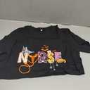 Nurse T-Shirt Black Halloween Small