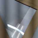 upsimples 24x36 Poster Frame, Display Pictures 20x30 with Mat or 24 x 36 Without, Wall Hanging Picture Frames, Black, 1 Pack