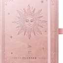 Planner 2026-2027 - Academic Planner 2026-2027, July 2026 - June 2027, 5.75" x 8.25", 2026-27 Weekly and Monthly Planner, Faux Leather planner 26-27 with Back Pocket & 40 Notes Pages - Rose Gold