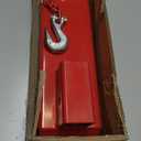 Munirater 2in Hitch Receiver Forklift Trailers Towing Adapter Pallet Forks Attachment with Chain