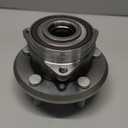 PAROD 513324 Front Wheel Hub and Bearing Assembly Compatible with 20112021 Jeep Grand Cherokee, 2022 Grand Cherokee WK, 20112023 Dodge Durango 5Lugs