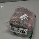 MIULEE Blush Pink Couch Pillow Covers 18x18 Inch, Set of 2 Soft Spring Valentine Cute Decorative Square Throw Pillow Covers Farmhouse for Sofa Living Room Bed