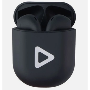 2 Pack Acoustix AudioBuds+ True Wireless Earbuds with Charging Case - Black