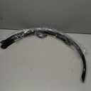 Dasbecan Front Wheel Arch Fender Trim Moulding Molding Compatible With Dodge Durango 2011-2018 Fender Flares Left Driver Side Replaces# CH1290112 57010621AD