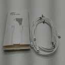 60W USB C to USB C Cable [3Pack] iPhone 15 Fast Charging Cable,6ft Long USB-C to USBC Power Cord for iPhone 16/15 Pro Plus Pro Max, MacBook Pro Air/IPad/iPad Pro 12.9/11,AirPods 4(White) Size: 6FT+6FT+6FT