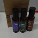 Room Spray, Lavender, Eucalyptus, Vanilla, Long Lasting Room Air Fresheners for Home, Concentrated Room Spray, Home Fragrance Spray, Odor Eliminator, 12.18 fl oz (4.06 Fl Oz (Pack of 3))