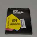 Milomdoi 9 in 1 Screen Protector for Samsung Galaxy Z Fold 7, 3 Inside Flexible Film + 3 Front Tempered Glass + 3 Camera Lens Protector Accessories with Installation Frame, No Bubbles