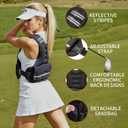 Adjustable Weighted Vest for Women - 11-20lb
