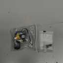 Bamboo Lab X1 Carbon, X1, X1C Hotend Complete Kit for X1 Series 3D Printer, Full Assembly Hardened Steel Hot End with Fan, Thermistor, Ceramic Heater, 0.4mm Nozzle, Extruder Heating Block Replacement