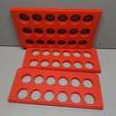 Bolaball 4 in a Row Tabletop Game – 1.8 Ft 4 to Score Game for Kids & Adults, Indoor/Outdoor Family Yard, Portable Party for Home, Picnic & Travel, Plastic Version.