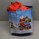 15FT Giant Christmas Inflatable Outdoor Decoration, Climbing Inflatables Santa Claus Decor Christma Blow Ups Outdoor with LED, Inflatable Christmas Decorations Outdoor for Yard Roof