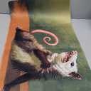 Cute Kawaii Anime Mouse Desk Mat Cartoon XXL Large Gaming Mouse Pad with Stitched Edges, Cool Computer Laptop Keyboard Mouse Mat 31.5x15.75 in, Non-Slip Rubber Base Mousepad for Gamer Lover