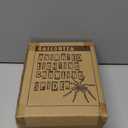 Entehaus 32'' Animatronics Crawler Spider Halloween Decorations - Sound Activated with Creepy Sound, Motion, Light Up Eyes, Haunted House Scary Decor Horror Prop for Indoor/ Outdoor, Yard Lawn