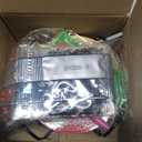 Bekrgwiy Christmas Diamond Art Coasters,8 Pcs Diamond Painting Coasters with Holder,DIY Christmas Coaster with Cork Pads for Tabletop Protection,Holiday Decor Gifts