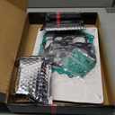 Piston & Ring Oversize Bore 0.25mm & Gasket Seal Rebuild Kit Compatible with EZGO 4 Cycle Gas Golf Cart Fuji Robin 295cc EH29C Engine 1991-2008