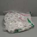 mixinni Vintage Style Girls Pale Pink Flower Pattern Duvet Cover Queen Soft Aesthetic Floral Cotton Bedding Set 1 Duvet Cover with 2 Bow Tie Pillowcases for Women-Queen Size