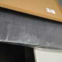 Awning for Door Entrance, Window Awnings Exterior with Aluminum Bracket, UV, Rain & Snow Protection, Durable Polycarbonate Canopy for Entrance, Balcony, Garage, Gray 100x120cm/39x47in