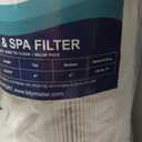 TidyMister PXST150 Pool Filter Cartridge Replacement, Compatible with Hayward XStream CC1500, CCX1500RE, CC-1500-E, Pleatco PXST150, Unicel C-8316, Filbur FC-1286, 150 sq.ft, 1 Pack