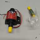 CarBole Gasoline Electric Fuel Pump Universal 5/16 Inch Inlet and Outlet Inline 12V 1-2A 28GPH 2-3.5P.S.I. Operating Fuel Pressure