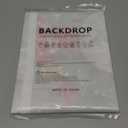 SJOLOON Christmas Backdrop White Wood Floor with Snowflake Backdrop Xmas Tree Gifts Background for Christmas Party Decoration Family Gathering 12392 (7x5FT)