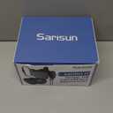 Neck Pillow Airplane,Travel Pillow with Strap,Combo 3D Eye Mask for Sleep,Dual-Density Supportive Foam Travel Neck Pillow for Airplane Flights,Car Road Trip Travel Essentials Black