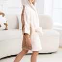 DELEY Girl's Robe Baby Boys Hoodie Robes Toddler Bathrobes for Kids Pajamas Sleepwear (11-12 Years)