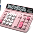 Desktop Calculator With Extra Large 5 Inch