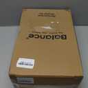 BALANCE Calming Dog Bed for Large Sized Dogs, 36 Inches Oval Washable Pet Bed with Sides, Orthopedic Pet Couch Sofa with Non-Slip Bottom, Gray