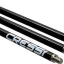 Cressi Aluminium Pole Spear, Black, 3 pcs, 6.5 ft