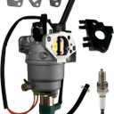 Generator Carburetor Kit for Champion Predator Generac 420cc 439cc 459cc 11hp 13hp GX390 6500 8750 9000 5500 7000 8000 7500 9500 Watts