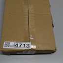 8 Pack Floating Shelf Brackets, 10 Inch Heavy Duty Industrial Shelf Bracket, Black Metal L Brackets for Shelves Support DIY(1/5 Inch Thicked)