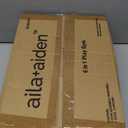 Aila+Aiden 6-in-1 XL Play Mat & Play Gym, Baby Gym, Baby Activity Gym, Sensory Exploration and Motor Skill Development Toys (Blush)