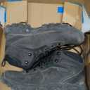 Columbia Men's Newton Ridge Plus Ii Waterproof Hiking Shoe (9 Wide, Black/Black)