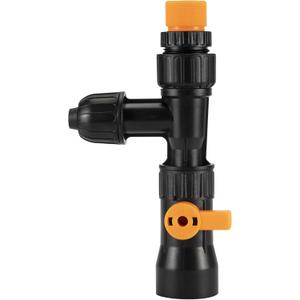 hygger Plastic Aquarium Water Changer Replacement Parts, Faucet Nozzles Connectors (Plastic)