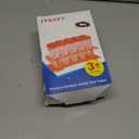 TEKEFT Primary Science Jumbo Test Tubes with Stand, Set of 10 Tubes, Ages 3+