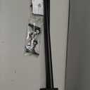 Double Curtain Rods with Aluminum End Cap and Full Enclosure Brackets, 1- Inch Front and 5/8 Inch Back Window Rod, Dual Drapery Rods Adjustable from 36 to 72 Inches (3-6 Feet), Matte Black