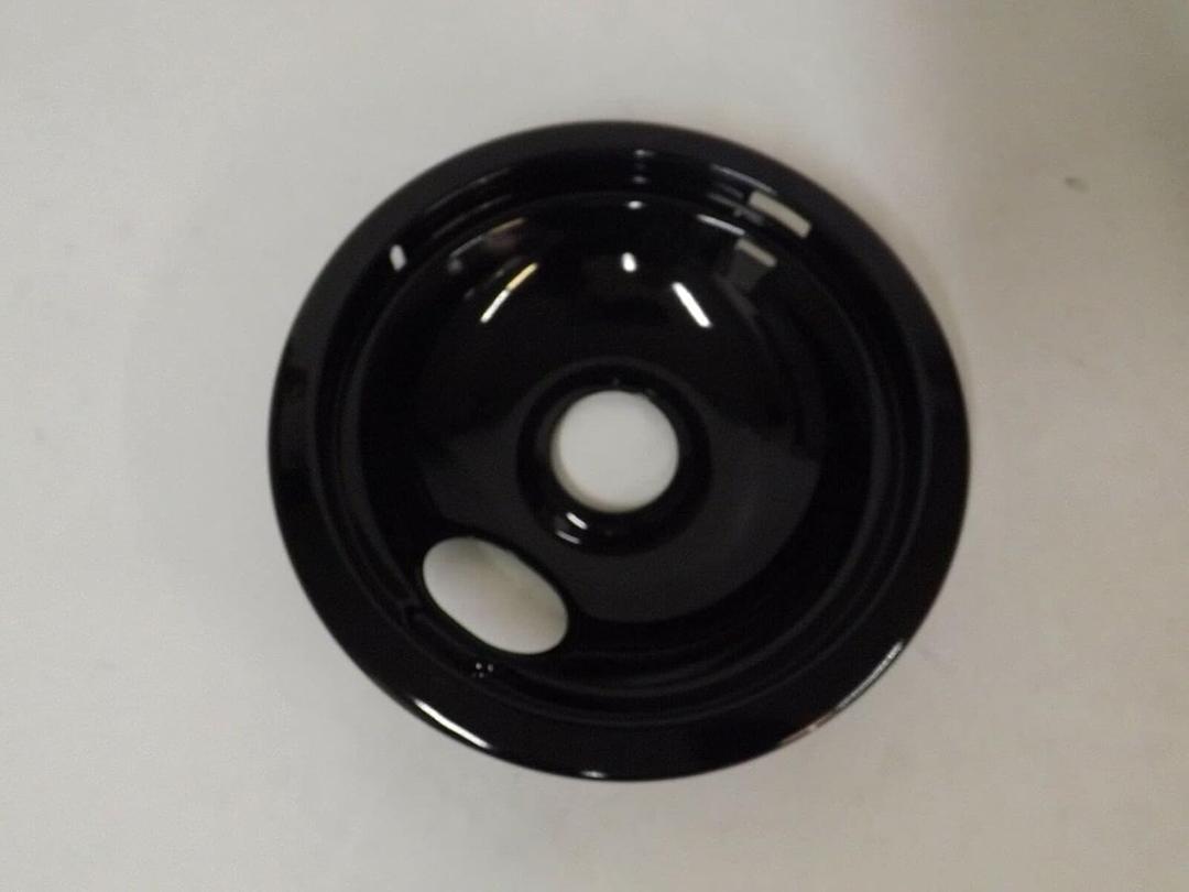 6 Black Burner Drip Pan Bowl Replacement For 5304430149 5303305653 318067041 316048401 79090133700 79090133701 79090133702
