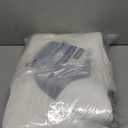 Osteo Cervical Pillow for Neck Pain Relief, Hollow Design Odorless Memory Foam Pillows with Cooling Case, Adjustable Orthopedic Bed Pillow for Sleeping, Support for Side Back Sleepers