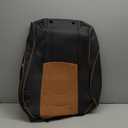 FREESOO Custom Fit Accord Seat Covers LX 2018 2019 2020 2021 2022, Luxury Leather Car Seat Covers, Waterproof Seat Covers for Cars Full Set, Black Brown