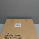 Wheel Skins Compatible with Toyota RAV4 2006-2012 17-inch Wheel Covers Set of 4pcs (Chrome)