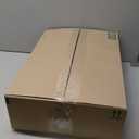 NOYAL Round Hooded Donut Dog Bed for Small & Medium Pets - Plush Fluffy Anti-Anxiety Cat Cave Bed with Cover (Medium 23.6'', Dark grey)