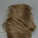 Clip in Ponytail Extension 18 Inch Pony Tails Hair Extensions for Women Long Straight Curly Tail Ponytail Hair piece Synthetic Fake Versatile Pony Gloden Blonde and Beach Blonde Tips