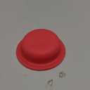 Heat Resistant Silicone Pan Lids Hat Kitchen Handle Holder Oven Mitts Cookware Holders Cover Replacement Pot Handle (Color : RDA)
