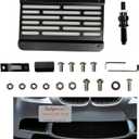 Front Bumper Tow Hook License Plate Mounting Bracket Holder for BMW E82 E88 128i 135i E90 E91 E92 E93 325i 328i 335i E39 330i 335i