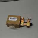 Top Post Knife Blade Master Switch 12V 24V Battery Disconnect Cut Off Shut Off for Auto Car RV-Marine Boat Truck Vehicle (Negative, Vertical & Horizontal)