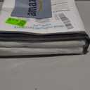 100% Blackout Curtains 90 inch Length 1 Panel Faux Linen Long Drapes for Bedroom Living Room Black Out Room Darkening Curtain Thermal Insulated Back Tab Rod Pocket(W70 x L90, Natural)