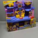 Fisher-Price Imaginext DC Super Friends Preschool Toy Batgirl Hero Hideout Playset with 2 Figures & 5 Accessories for Kids Ages 3+ Years