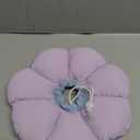 Cat Cone Collar,Cute Waterproof Cat Recovery Collar,Anti-Bite Lick Wound Healing Safety Elizabethan e Collar for Cats, Purple Flower All-Season Style