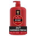 Old Spice Swagger Scent of Confidence, Body Wash for Men, 33.4 fl oz