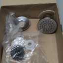Moen Chateau Chrome Single Handle PosiTemp Pressure Balanced Shower Trim Kit, TL182NH